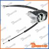 Serrure de porte gauche arrière pour HYUNDAI | EZC-HY-600, 81410-2Y010